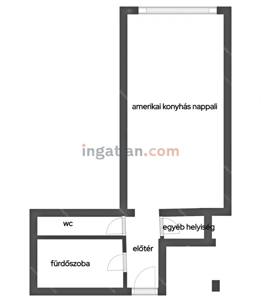 Kiadó albérlet 220000 Ft/hó áron: Budapest, IX. kerület  Soroksári út. Mérete: 38 nm, 1 szobás | Alberlet.hu - 6645732
