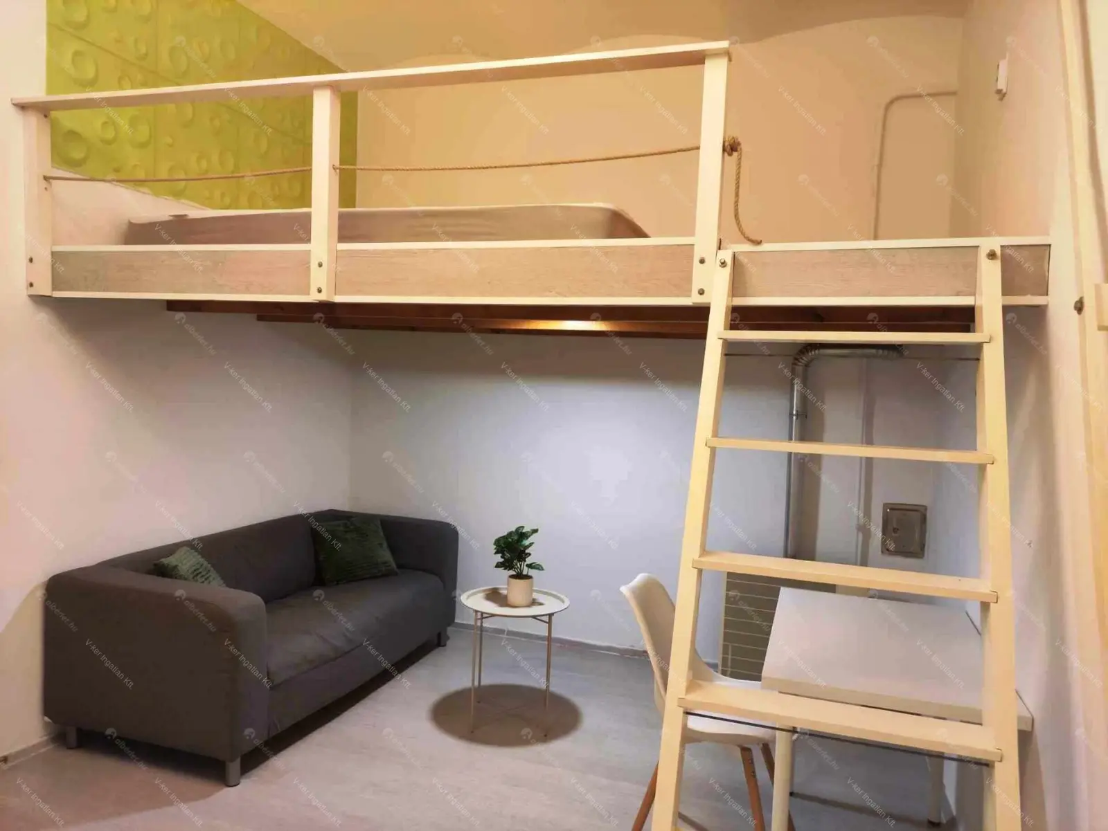 Kiadó albérlet 215000 Ft/hó áron: Budapest, IX. kerület  Telepy utca. Mérete: 24 nm, 1 szobás | Alberlet.hu - 6493384