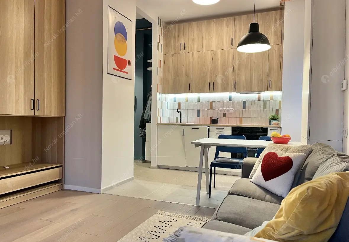 Kiadó albérlet 230000 Ft/hó áron: Budapest, IX. kerület  Tinódi utca. Mérete: 31 nm, 1 szobás | Alberlet.hu - 6611327