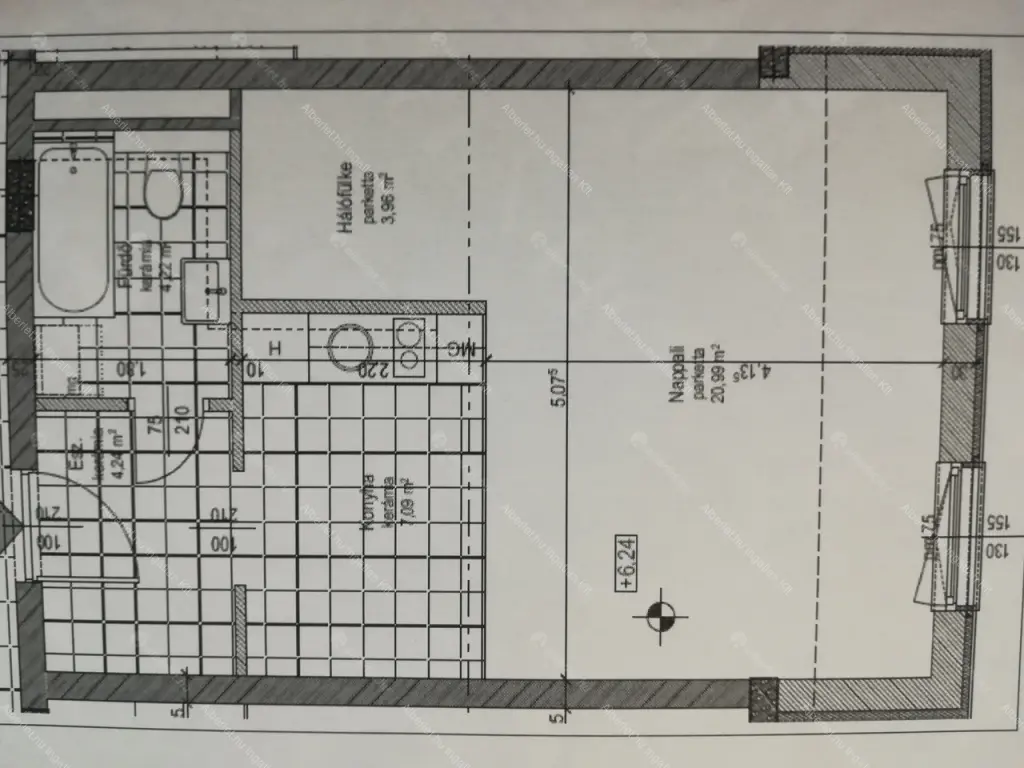 Kiadó albérlet 230000 Ft/hó áron: Budapest, IX. kerület  Tűzoltó utca. Mérete: 41 nm, 1 szobás | Alberlet.hu - 6643564