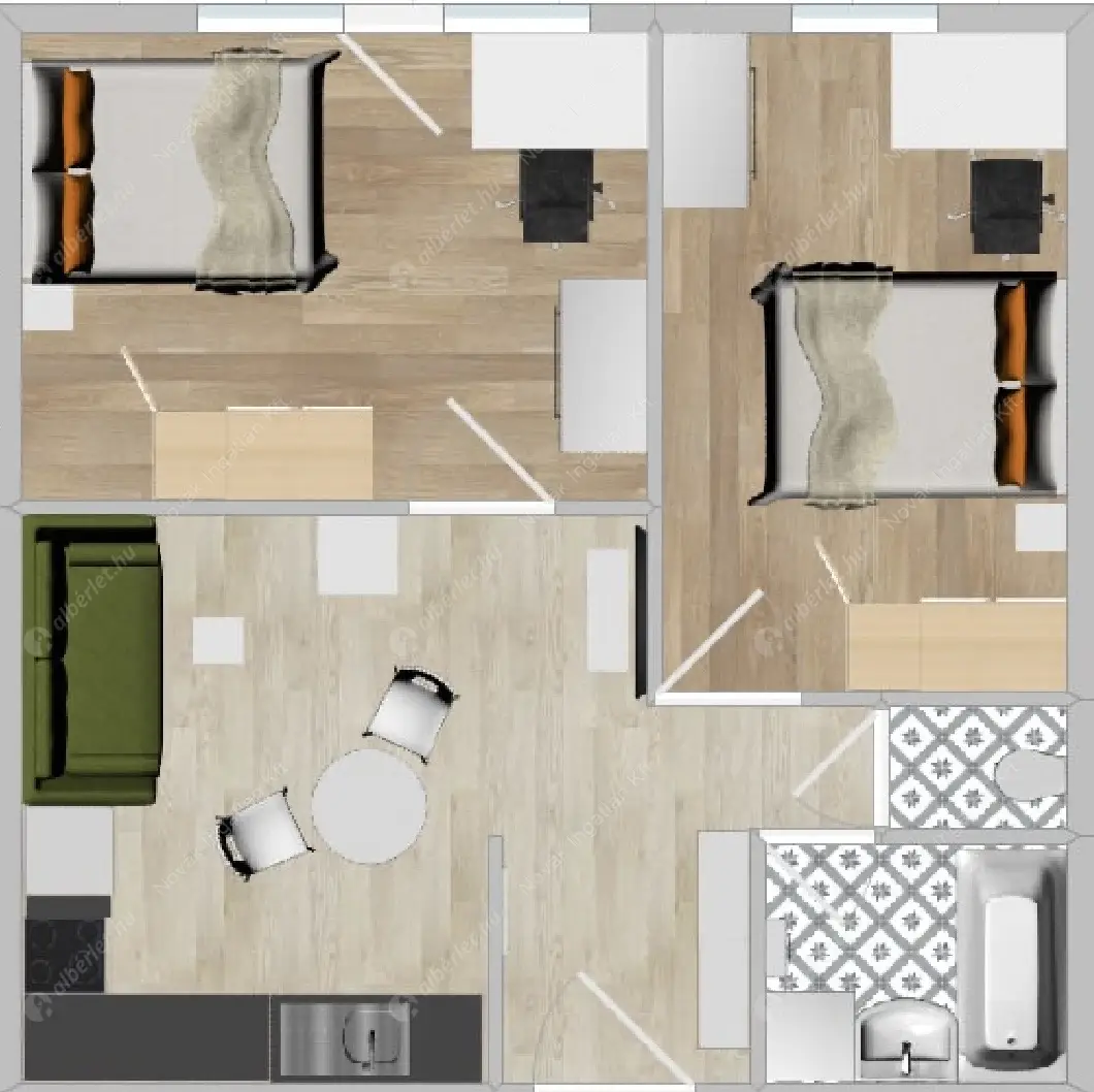 Kiadó albérlet 340000 Ft/hó áron: Budapest, IX. kerület  Tűzoltó utca. Mérete: 51 nm, 3 szobás | Alberlet.hu - 6575345