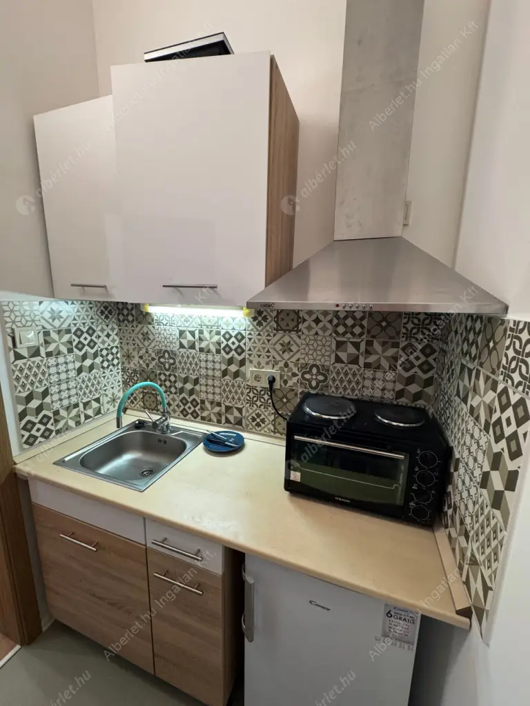 Kiadó albérlet 170000 Ft/hó áron: Budapest, IX. kerület  Üllői út. Mérete: 21 nm, 1 szobás | Alberlet.hu - 6623233
