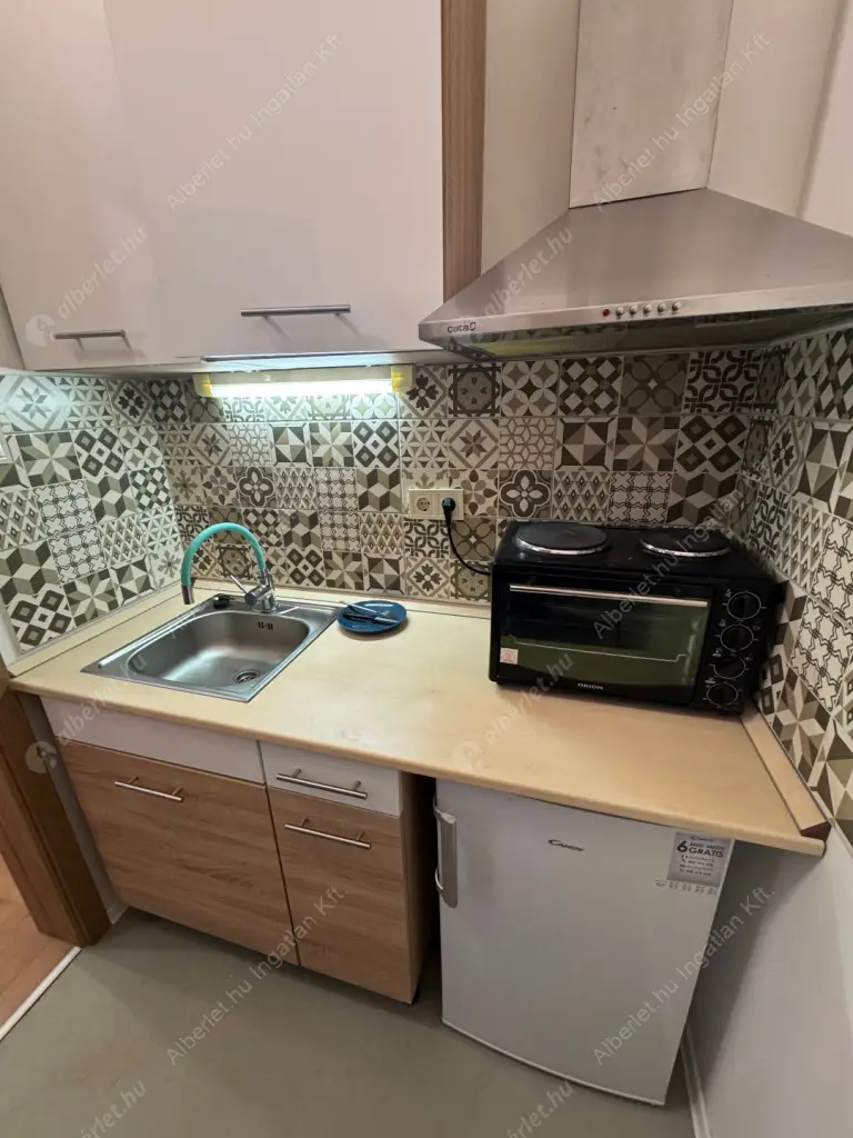 Kiadó albérlet 170000 Ft/hó áron: Budapest, IX. kerület  Üllői út. Mérete: 21 nm, 1 szobás | Alberlet.hu - 6623237