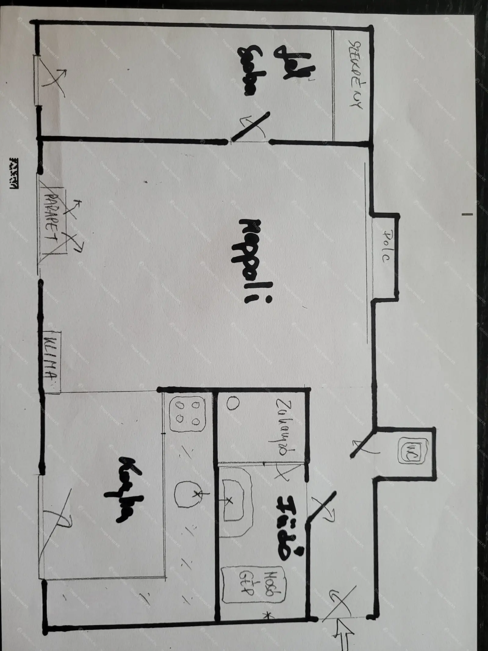 Kiadó albérlet 240000 Ft/hó áron: Budapest, IX. kerület  Vágóhíd utca. Mérete: 38 nm, 2 szobás | Alberlet.hu - 6671926