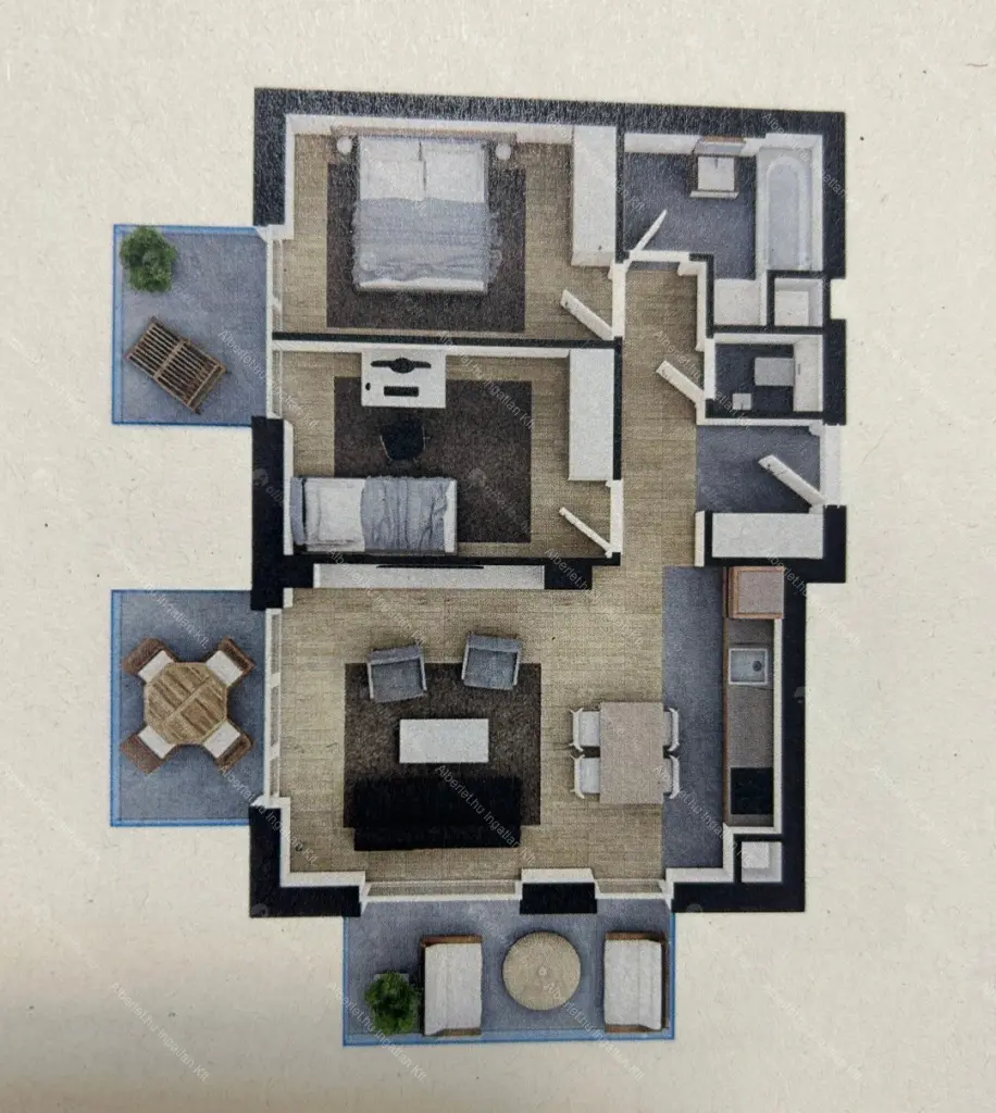 Kiadó albérlet 500000 Ft/hó áron: Budapest, IX. kerület  Vágóhíd utca. Mérete: 58 nm, 3 szobás | Alberlet.hu - 6646372