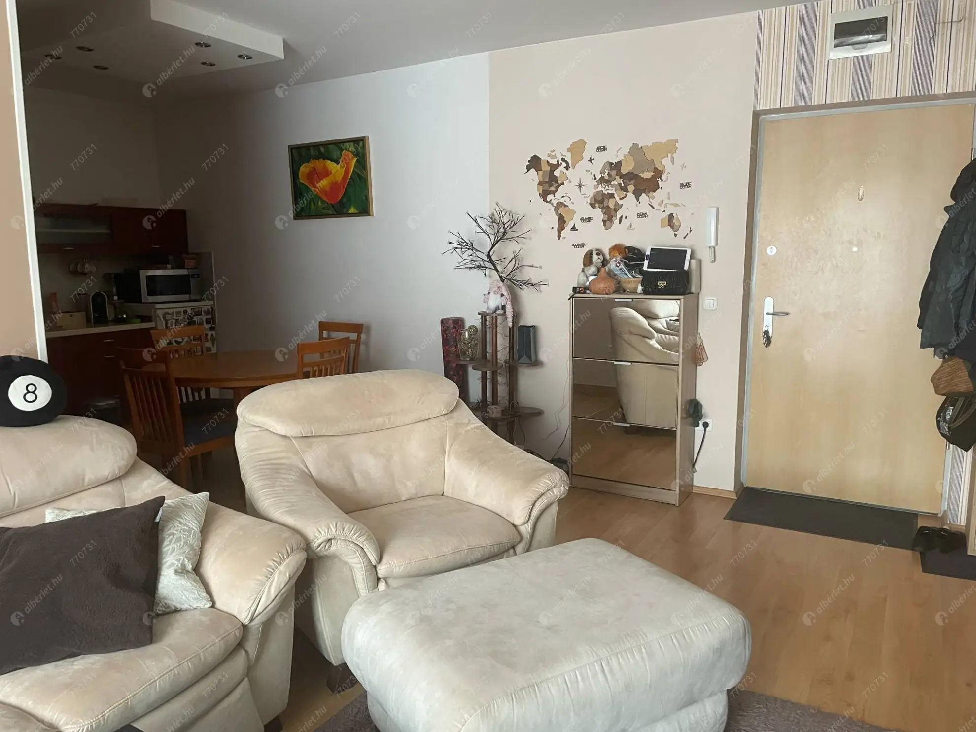 Kiadó albérlet 320000 Ft/hó áron: Budapest, IX. kerület  Vaskapu utca. Mérete: 55 nm, 2 szobás | Alberlet.hu - 6577415