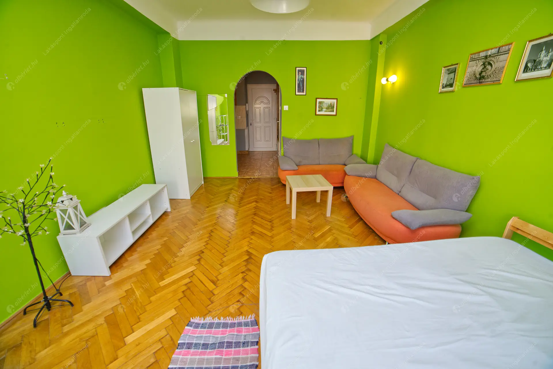 Kiadó albérlet 210000 Ft/hó áron: Budapest, IX. kerület  Zsil utca. Mérete: 28 nm, 1 szobás | Alberlet.hu - 6613778