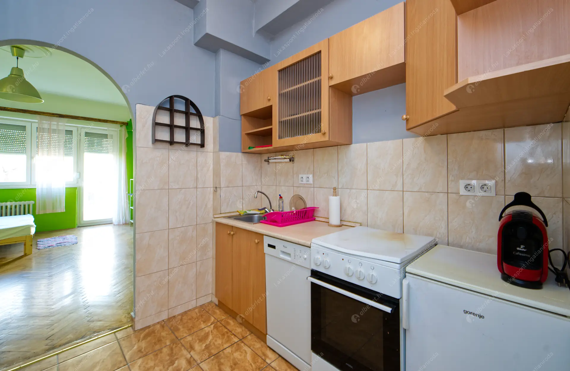 Kiadó albérlet 205000 Ft/hó áron: Budapest, IX. kerület  Zsil utca. Mérete: 28 nm, 1 szobás | Alberlet.hu - 6621595