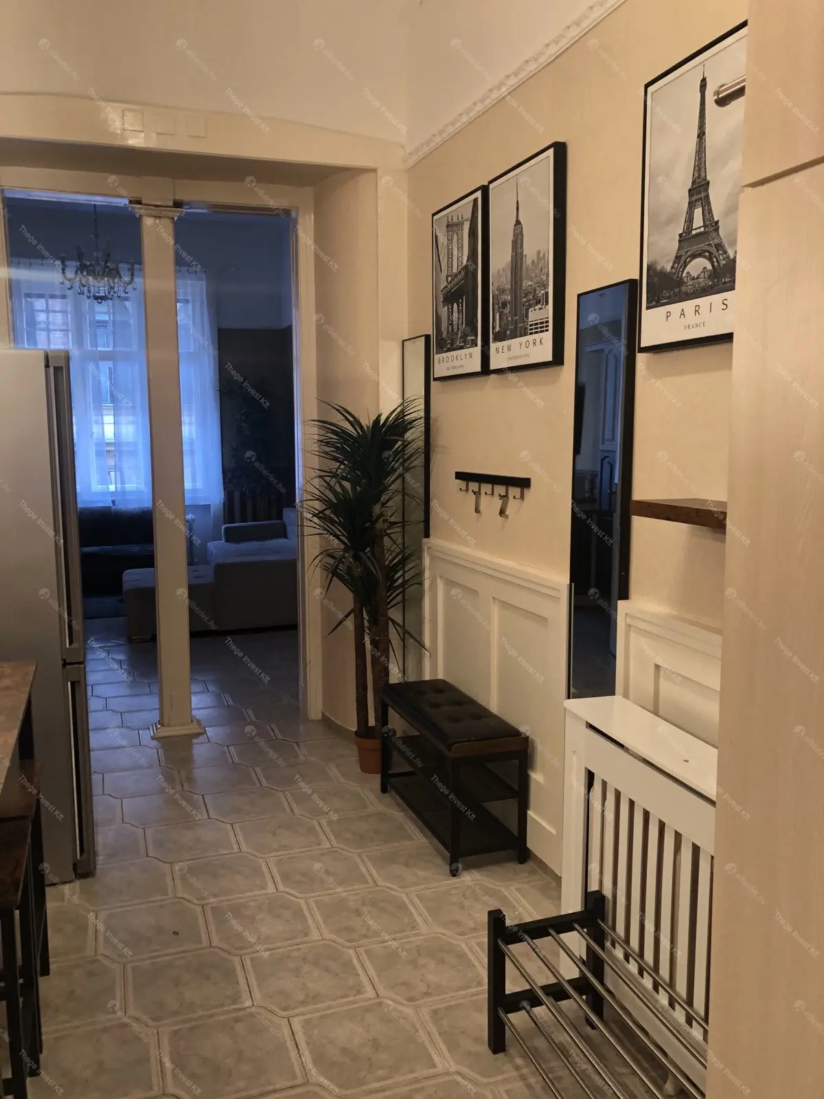 Kiadó albérlet 360000 Ft/hó áron: Budapest, V. kerület  Alkotmány utca. Mérete: 55 nm, 2 szobás | Alberlet.hu - 6708452