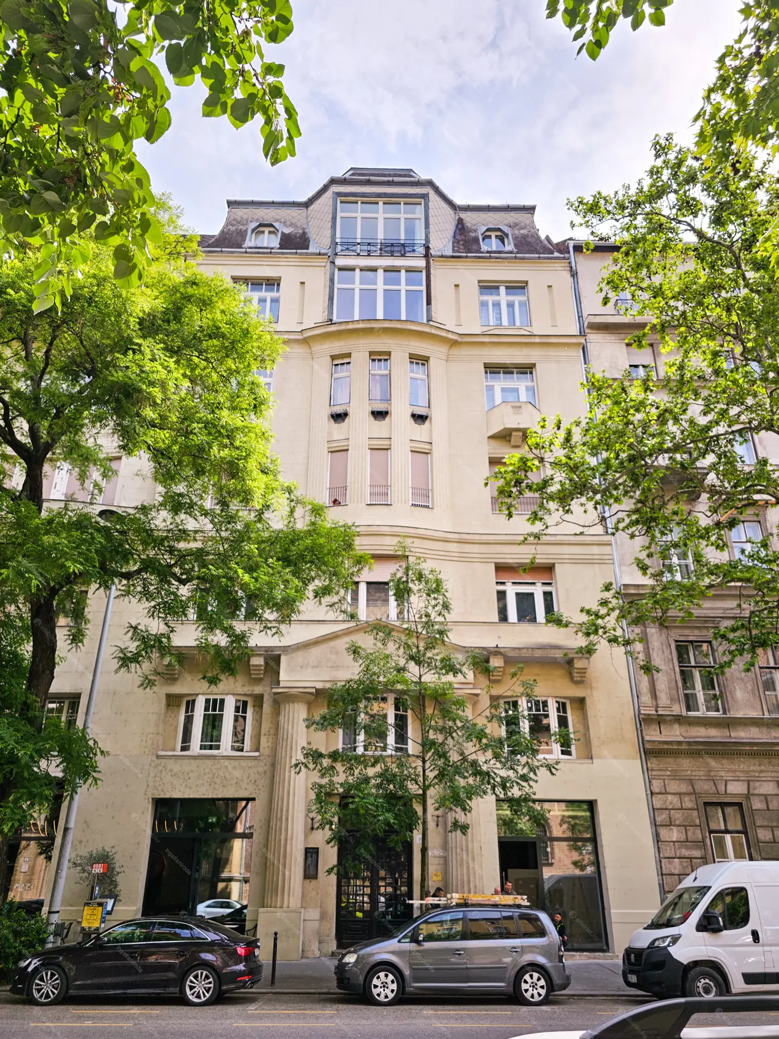Kiadó albérlet 200000 Ft/hó áron: Budapest, V. kerület  Alkotmány utca. Mérete: 92 nm, 3 szobás | Alberlet.hu - 6726785
