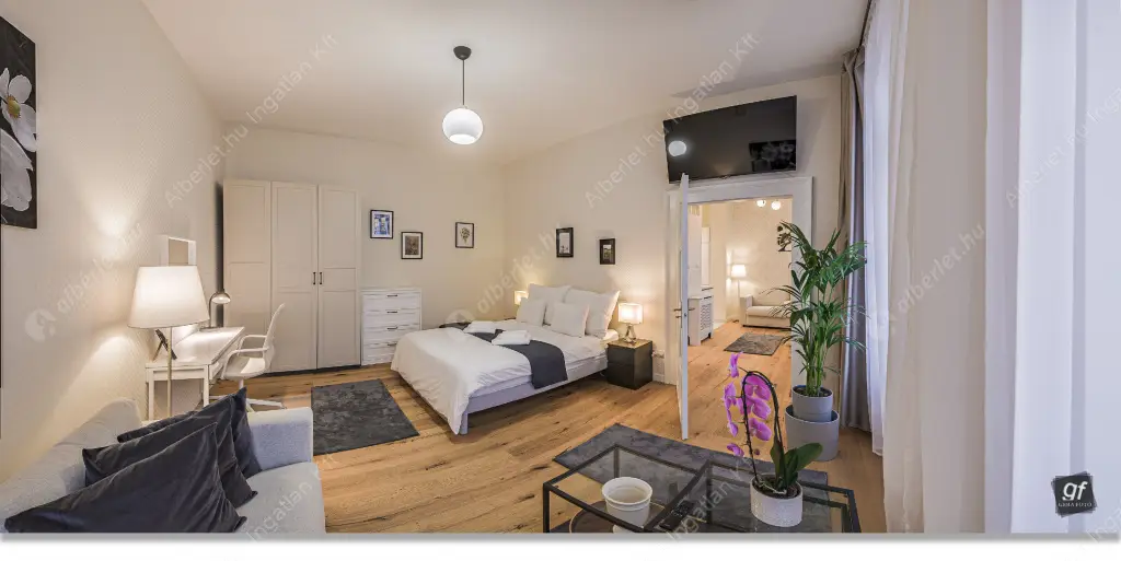 Kiadó albérlet 395000 Ft/hó áron: Budapest, V. kerület  Arany János utca. Mérete: 45 nm, 1 szobás | Alberlet.hu - 6635021