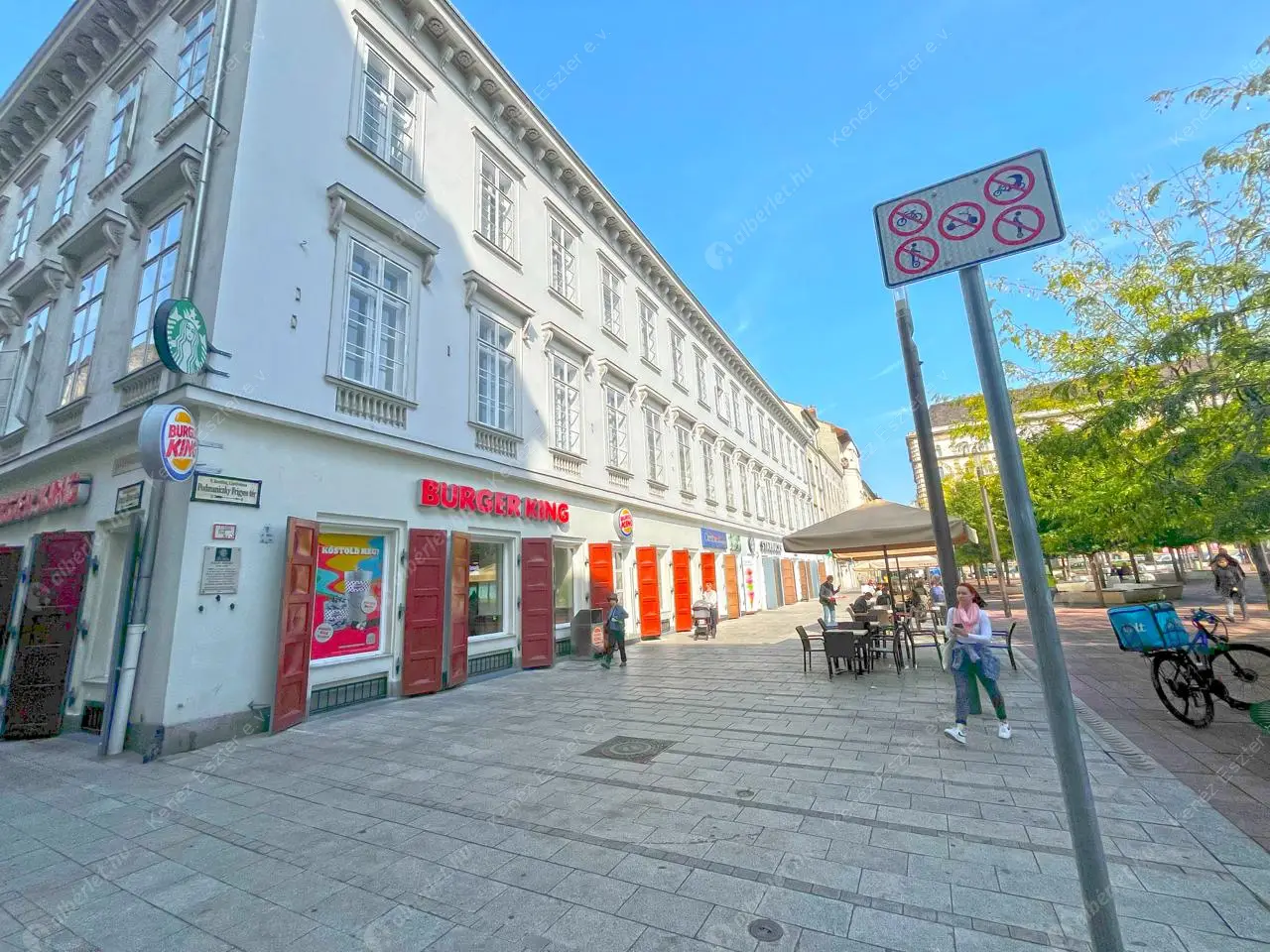 Kiadó albérlet 450000 Ft/hó áron: Budapest, V. kerület  Arany János utca. Mérete: 45 nm, 1 szobás | Alberlet.hu - 6392068