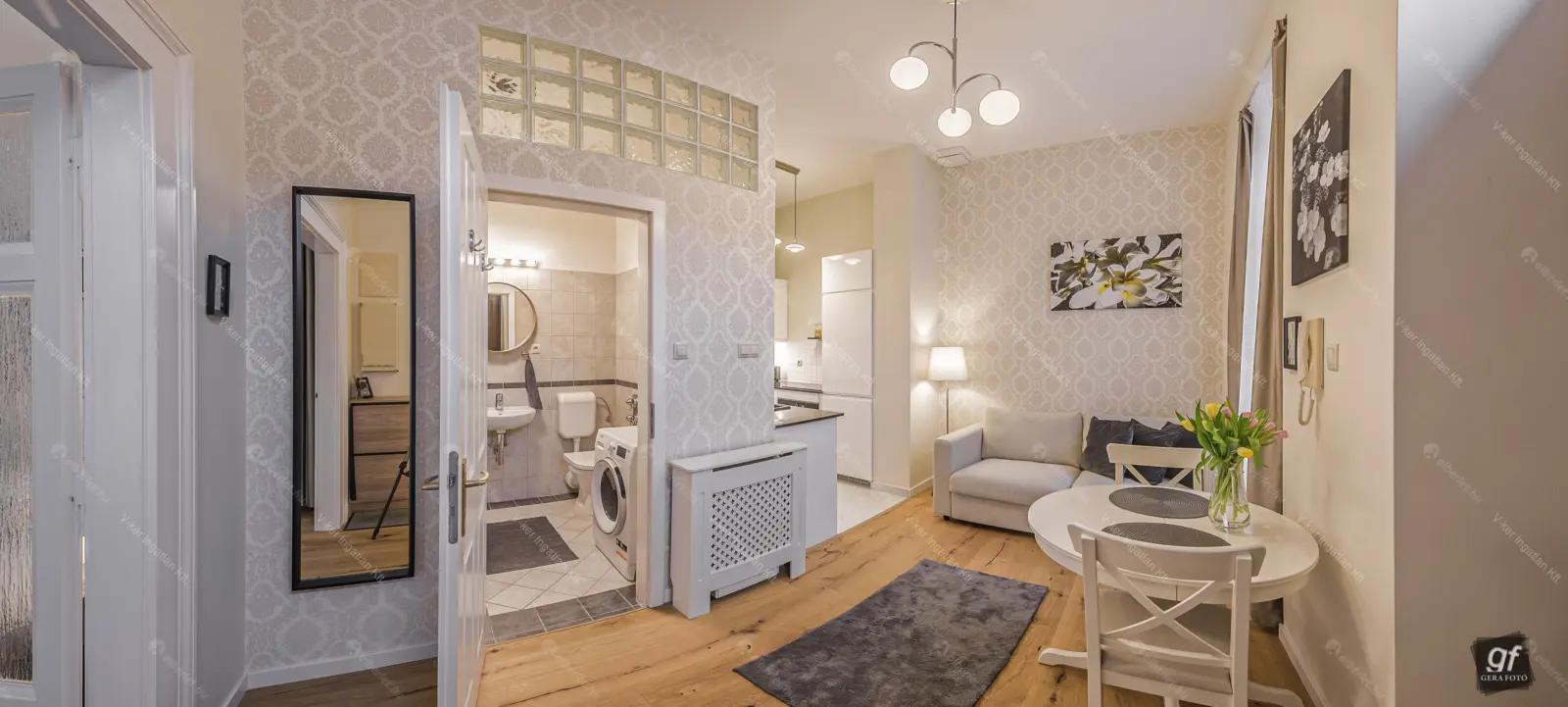 Kiadó albérlet 358000 Ft/hó áron: Budapest, V. kerület  Arany János utca. Mérete: 45 nm, 2 szobás | Alberlet.hu - 6661917