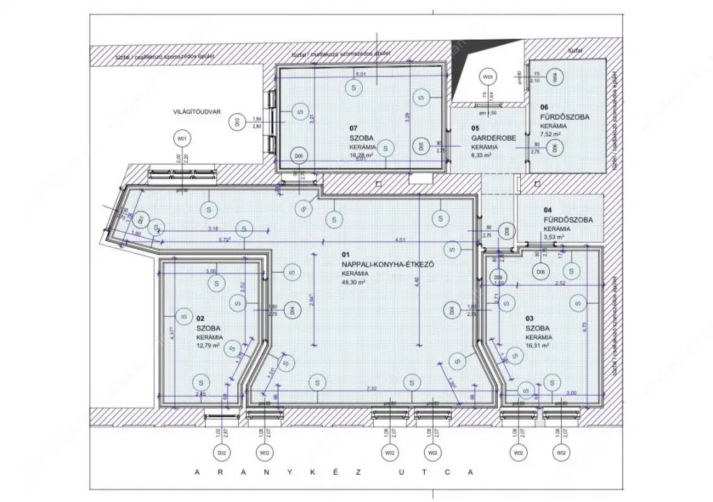 Kiadó albérlet 1362000 Ft/hó áron: Budapest, V. kerület  Aranykéz utca. Mérete: 121 nm, 4 szobás | Alberlet.hu - 6637584