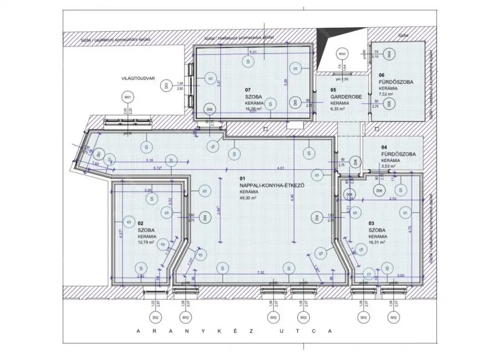 Kiadó albérlet 1270000 Ft/hó áron: Budapest, V. kerület  Aranykéz utca. Mérete: 121 nm, 4 szobás | Alberlet.hu - 6662979