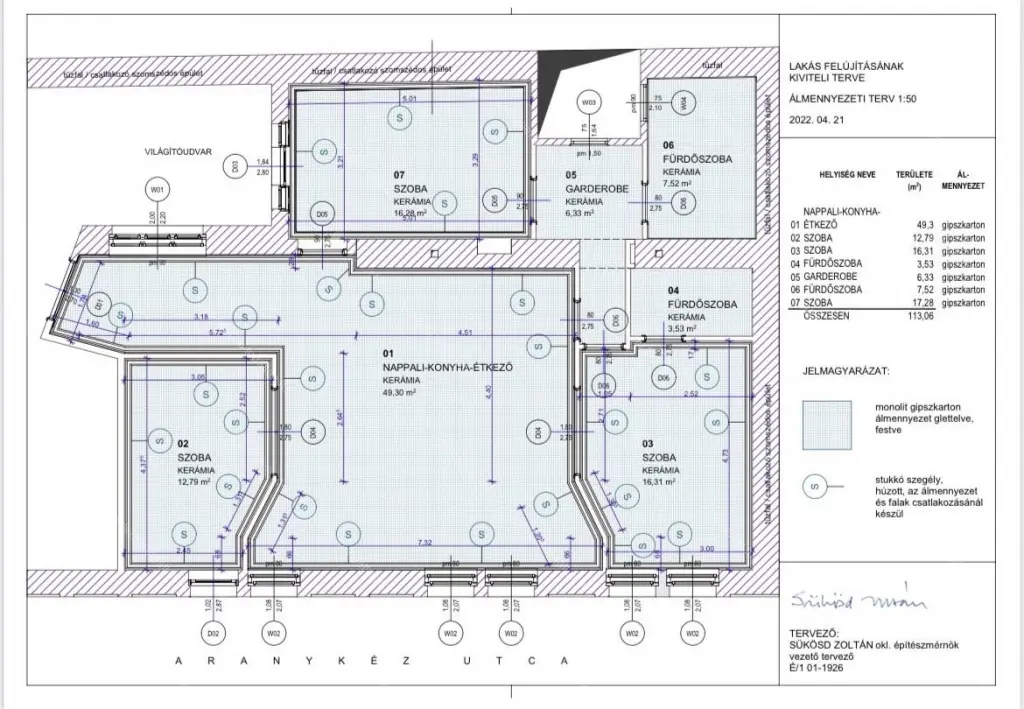 Kiadó albérlet 1245000 Ft/hó áron: Budapest, V. kerület  Aranykéz utca. Mérete: 121 nm, 4 szobás | Alberlet.hu - 6688743