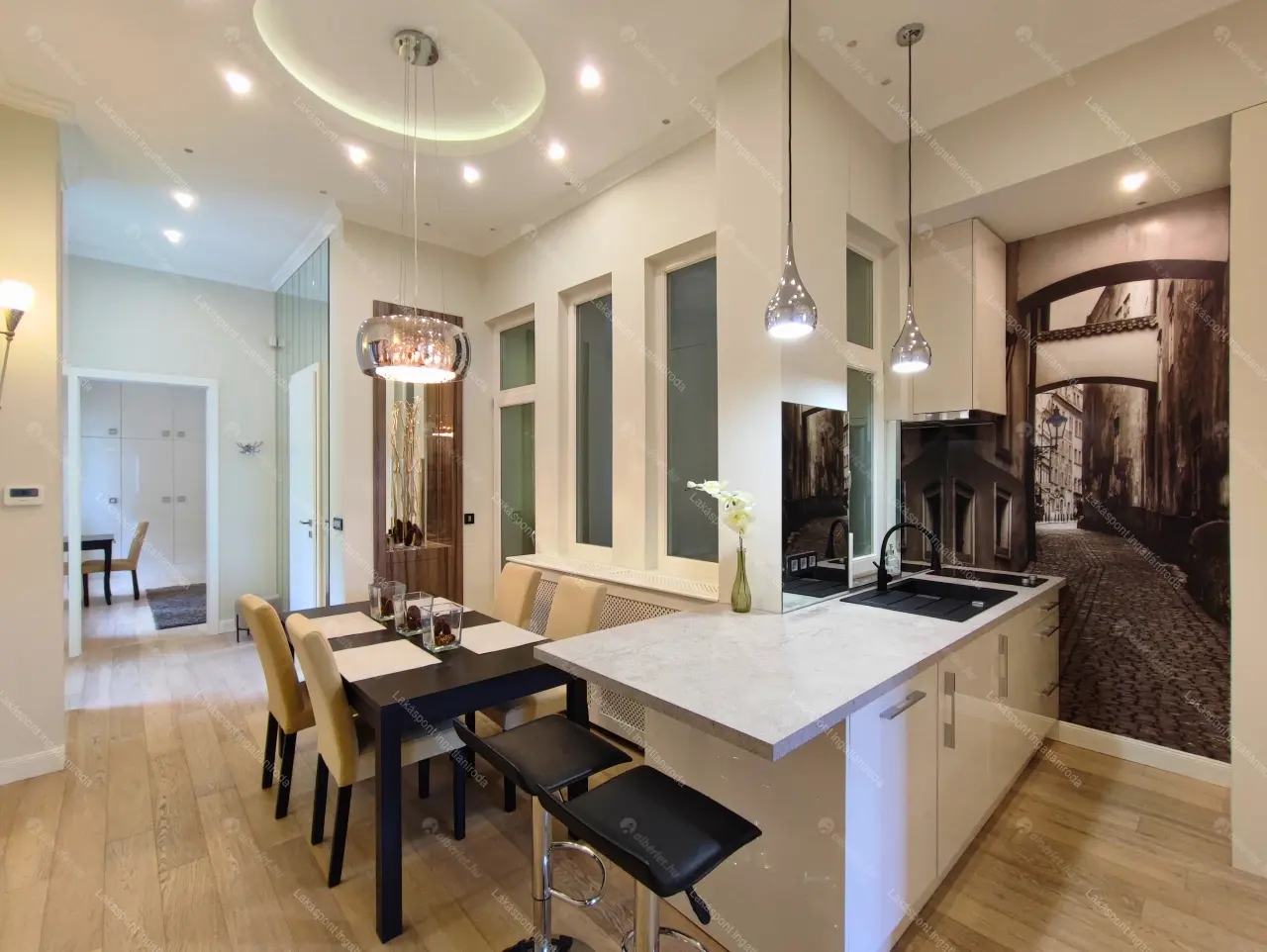 Kiadó albérlet 767000 Ft/hó áron: Budapest, V. kerület  Aulich utca. Mérete: 80 nm, 2 szobás | Alberlet.hu - 6665697