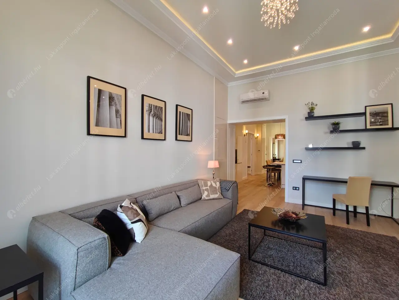 Kiadó albérlet 770000 Ft/hó áron: Budapest, V. kerület  Aulich utca. Mérete: 80 nm, 3 szobás | Alberlet.hu - 6458004