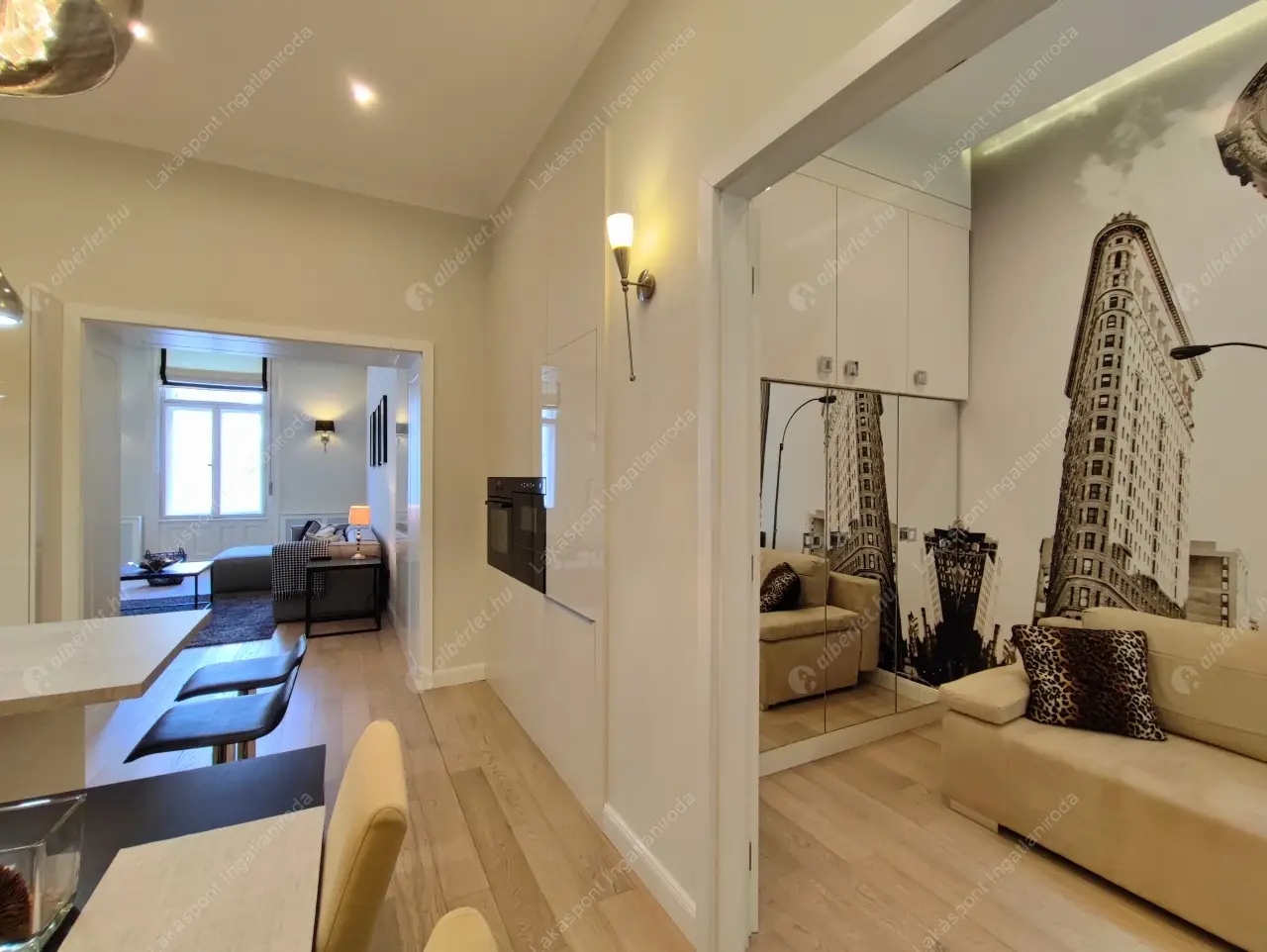 Kiadó albérlet 770000 Ft/hó áron: Budapest, V. kerület  Aulich utca. Mérete: 80 nm, 3 szobás | Alberlet.hu - 6458011