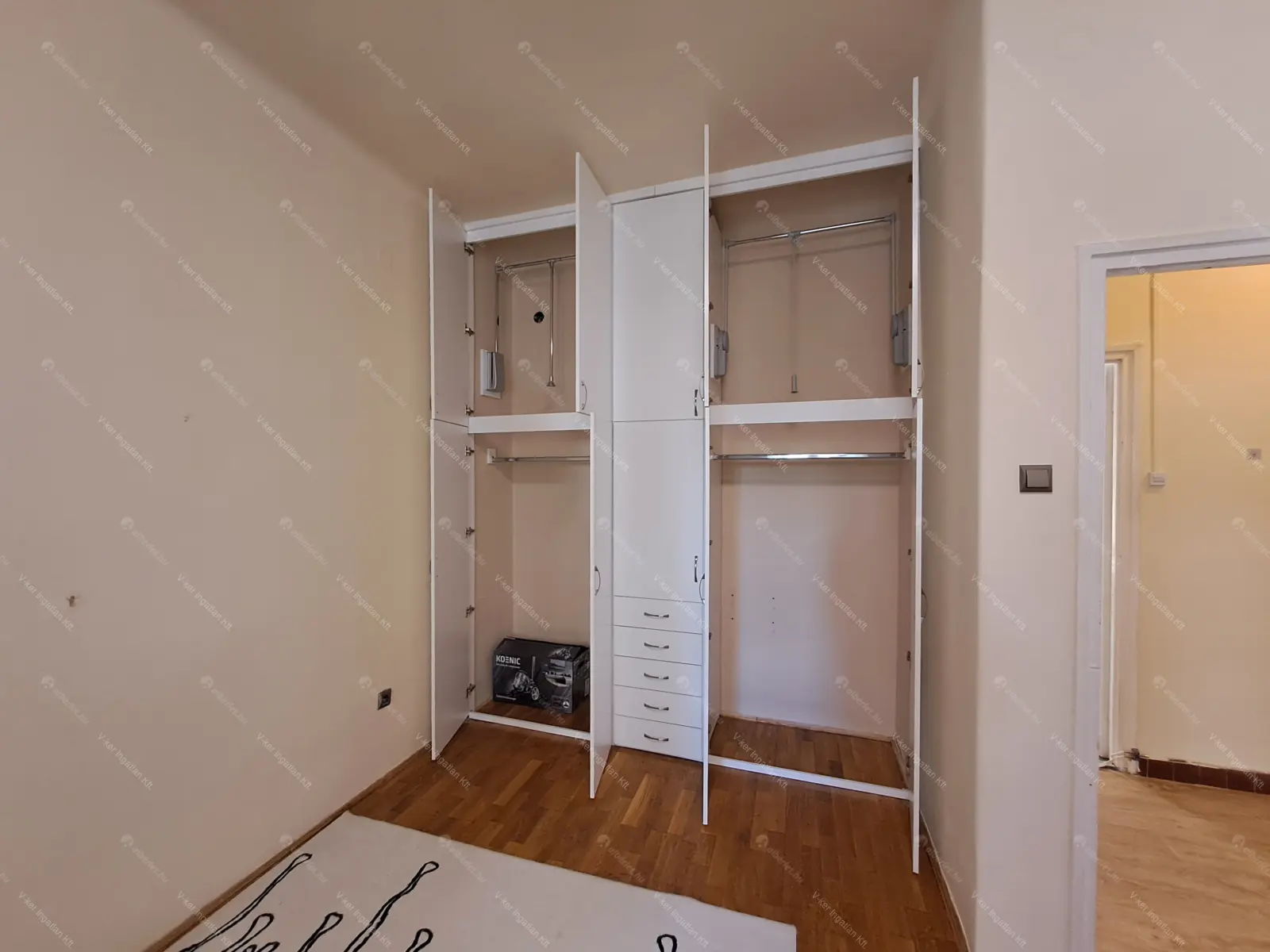 Kiadó albérlet 290000 Ft/hó áron: Budapest, V. kerület  Balaton utca. Mérete: 69 nm, 2 szobás | Alberlet.hu - 6705744