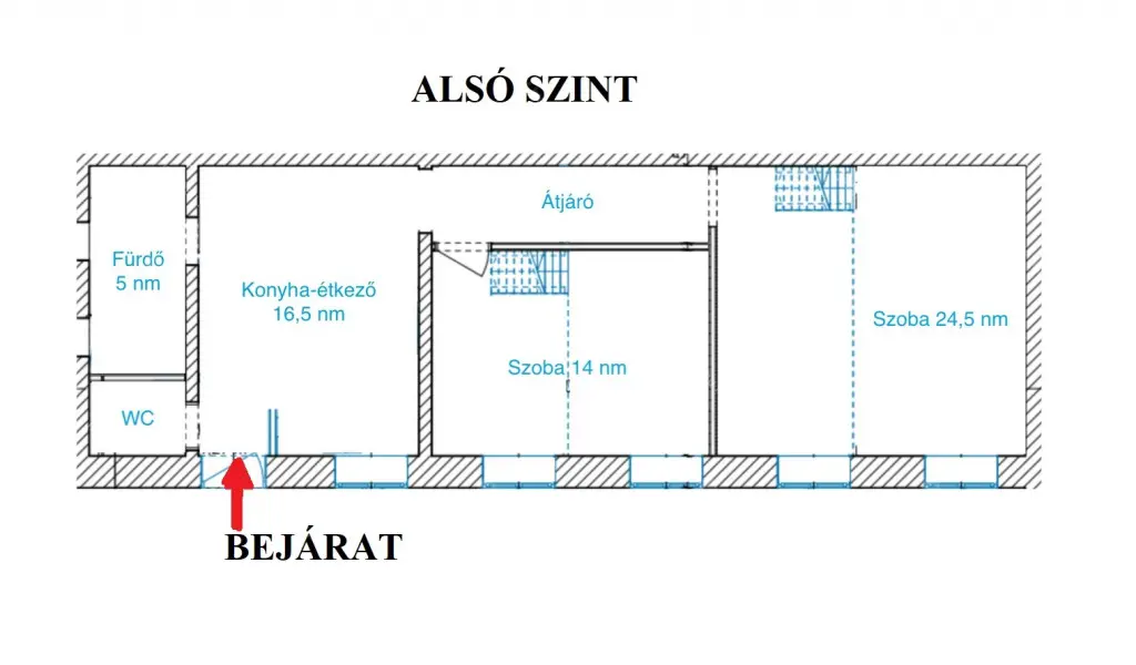 Kiadó albérlet 450000 Ft/hó áron: Budapest, V. kerület  Báthory utca. Mérete: 66 nm, 2 szobás | Alberlet.hu - 6764501