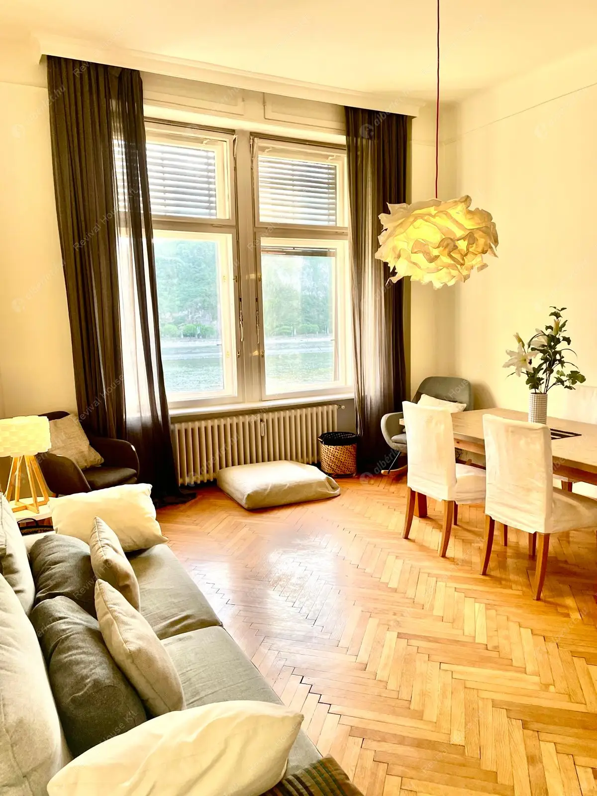 Kiadó albérlet 575000 Ft/hó áron: Budapest, V. kerület  Belgrád rakpart. Mérete: 100 nm, 4 szobás | Alberlet.hu - 6505941