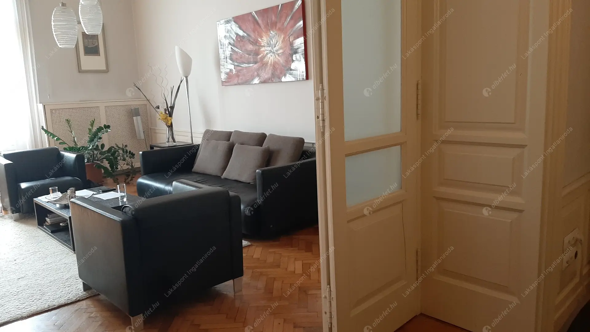 Kiadó albérlet 1150000 Ft/hó áron: Budapest, V. kerület  Belgrád rakpart. Mérete: 165 nm, 3 szobás | Alberlet.hu - 6544159