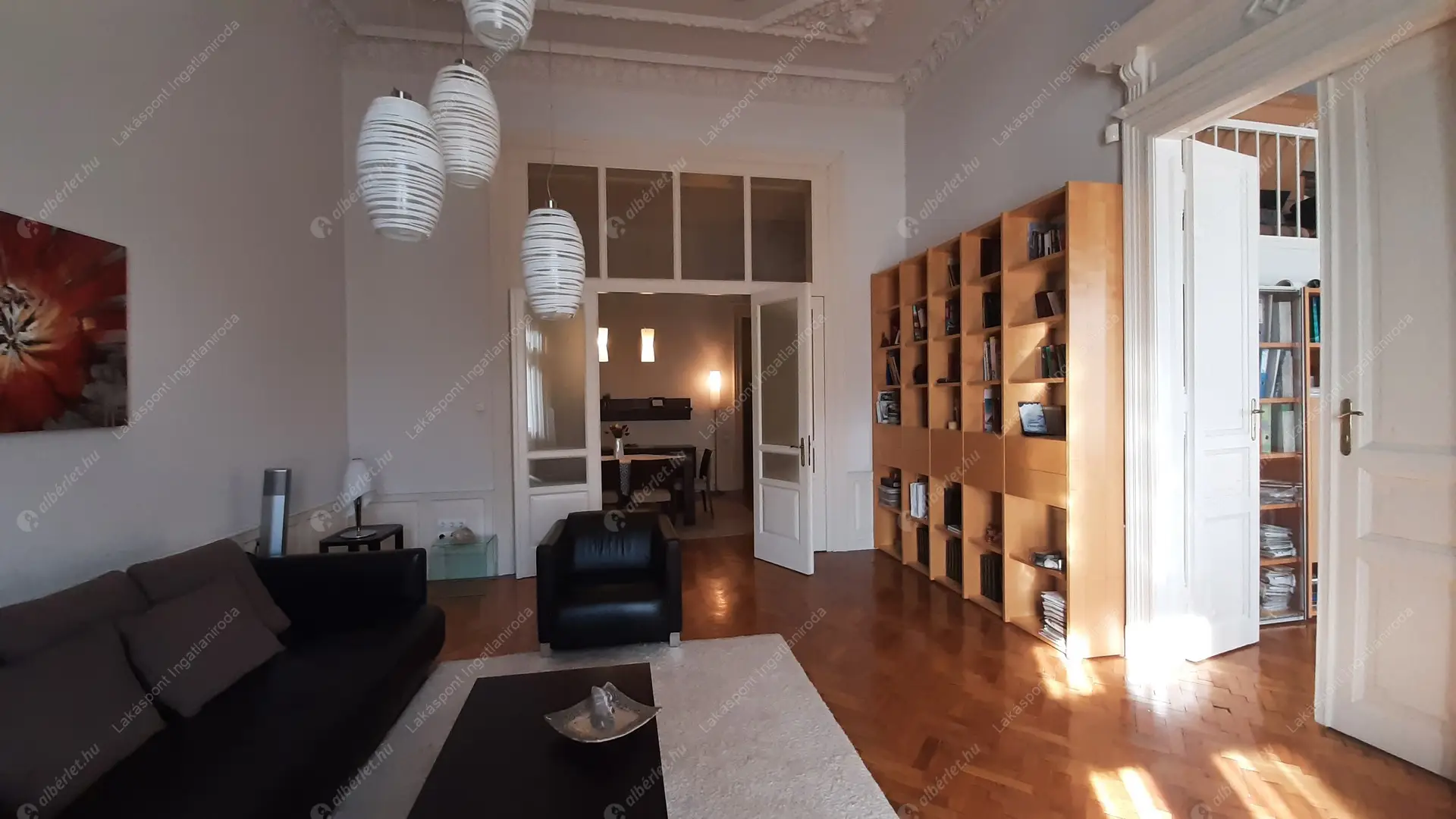 Kiadó albérlet 1150000 Ft/hó áron: Budapest, V. kerület  Belgrád rakpart. Mérete: 165 nm, 4 szobás | Alberlet.hu - 6544160