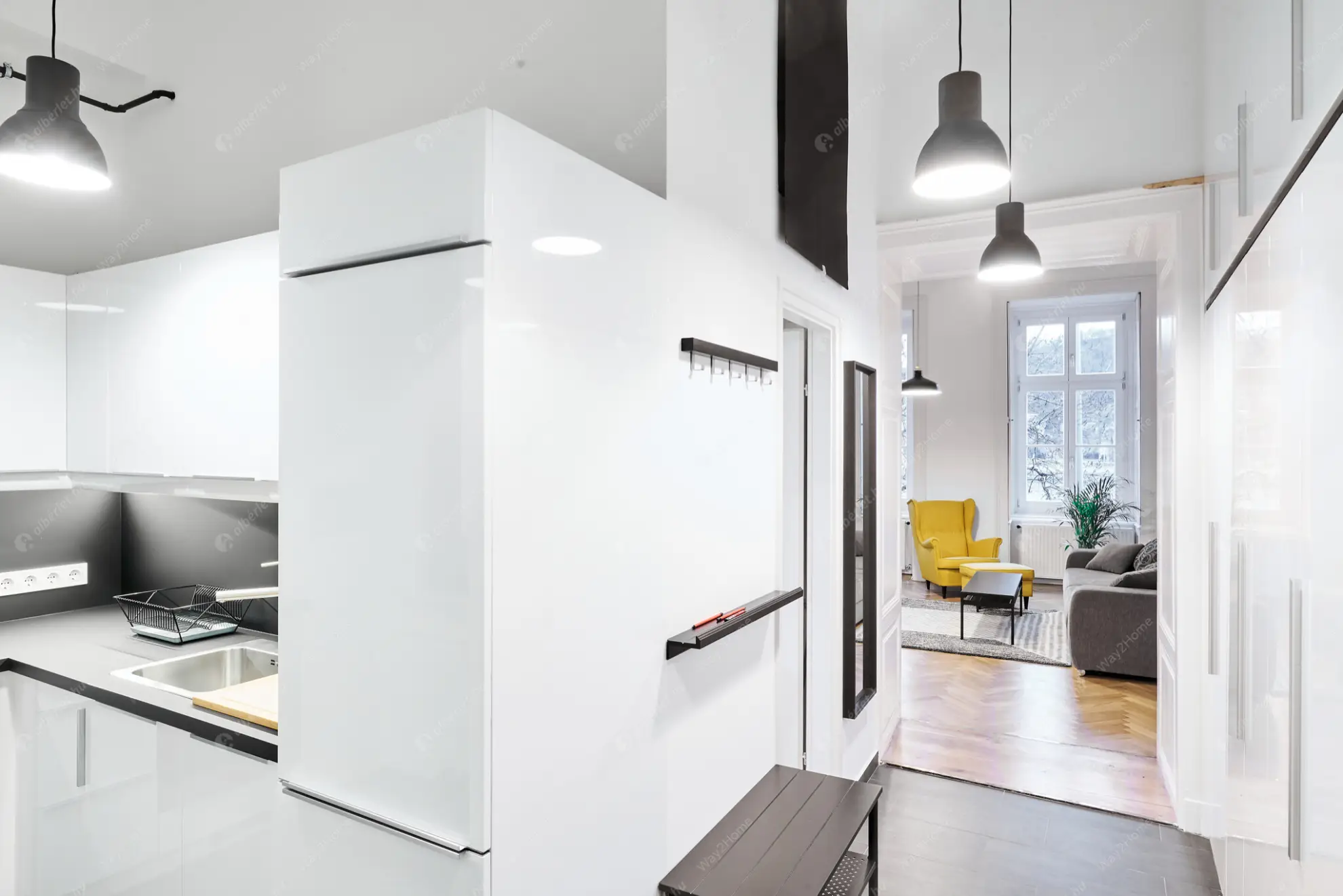 Kiadó albérlet 350000 Ft/hó áron: Budapest, V. kerület  Belgrád rakpart. Mérete: 44 nm, 2 szobás | Alberlet.hu - 6627315