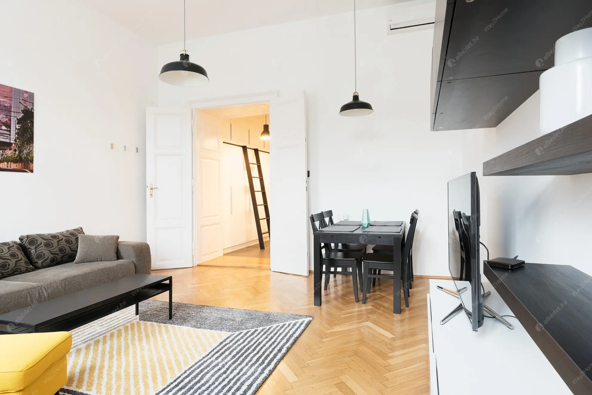 Kiadó albérlet 350000 Ft/hó áron: Budapest, V. kerület  Belgrád rakpart. Mérete: 44 nm, 2 szobás | Alberlet.hu - 6627322