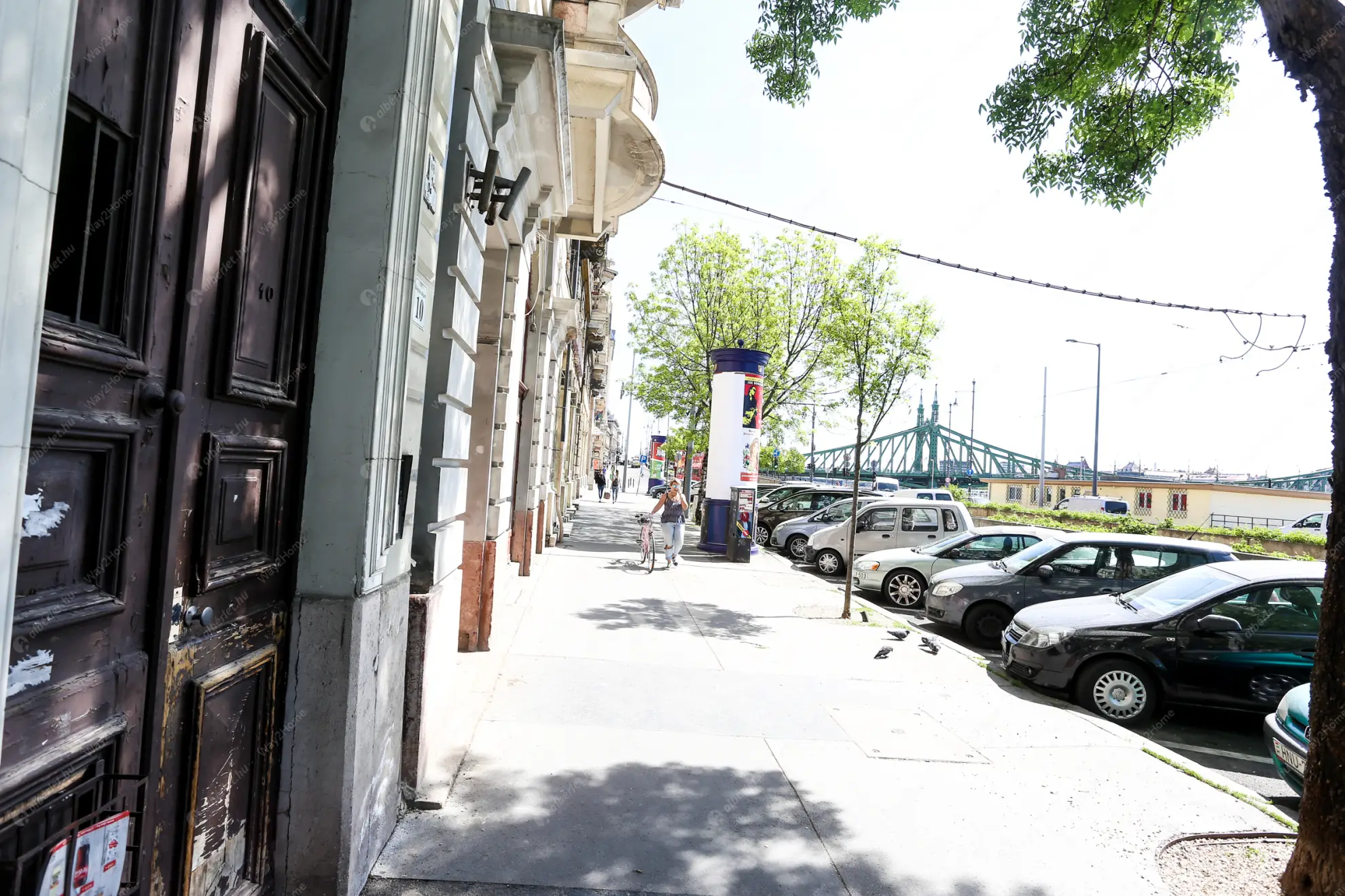 Kiadó albérlet 350000 Ft/hó áron: Budapest, V. kerület  Belgrád rakpart. Mérete: 44 nm, 2 szobás | Alberlet.hu - 6627329