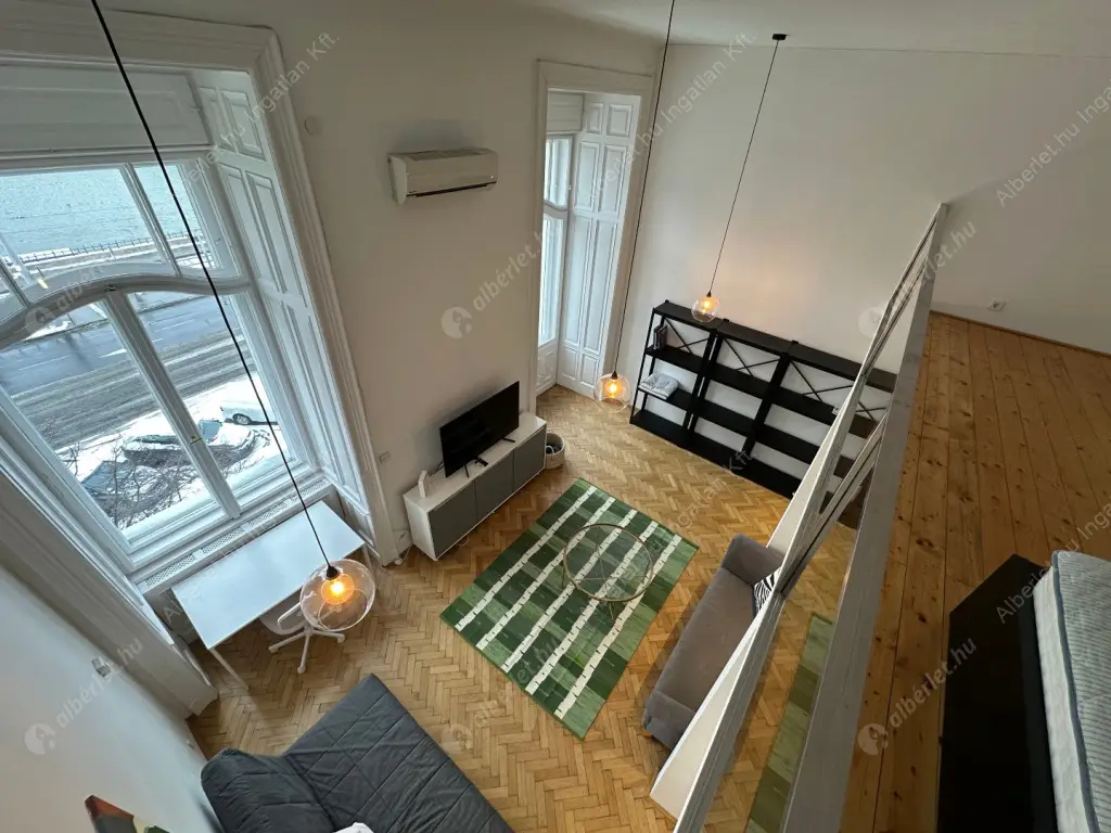 Kiadó albérlet 616000 Ft/hó áron: Budapest, V. kerület  Belgrád rakpart. Mérete: 59 nm, 1 szobás | Alberlet.hu - 6615304