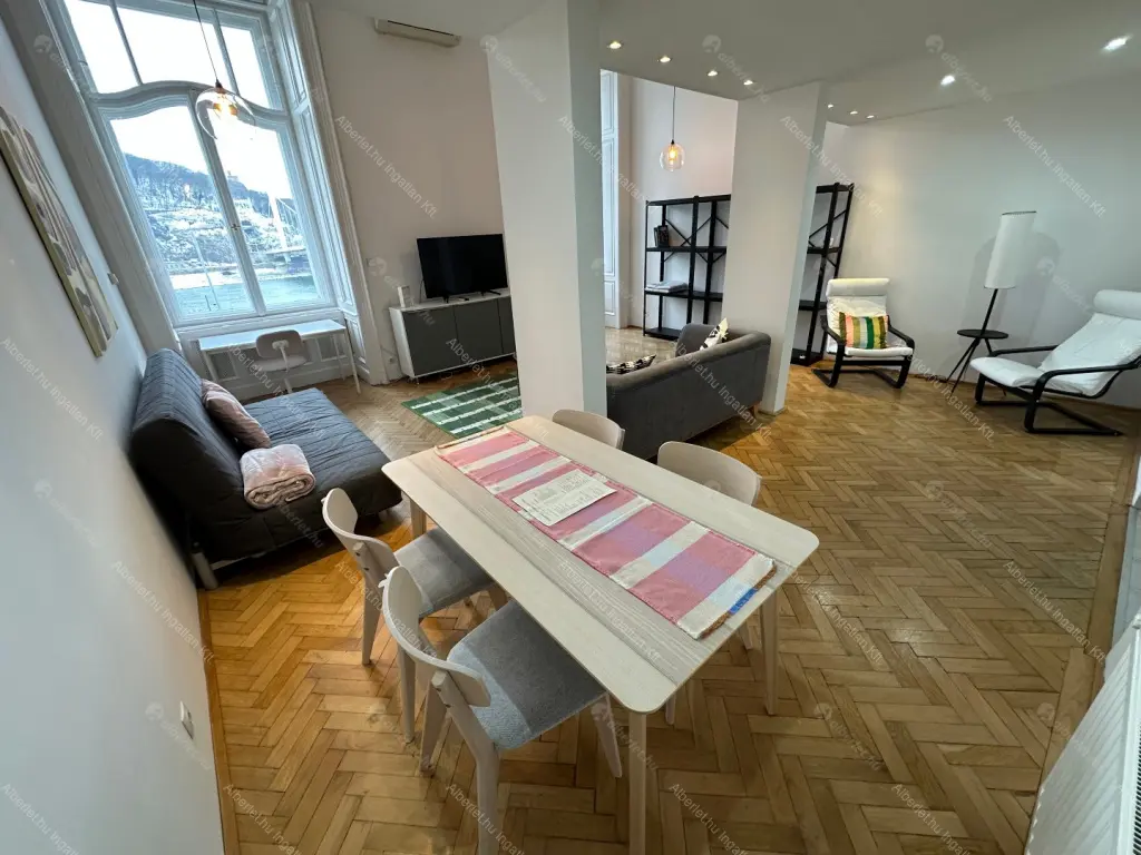 Kiadó albérlet 509000 Ft/hó áron: Budapest, V. kerület  Belgrád rakpart. Mérete: 59 nm, 1 szobás | Alberlet.hu - 6681605