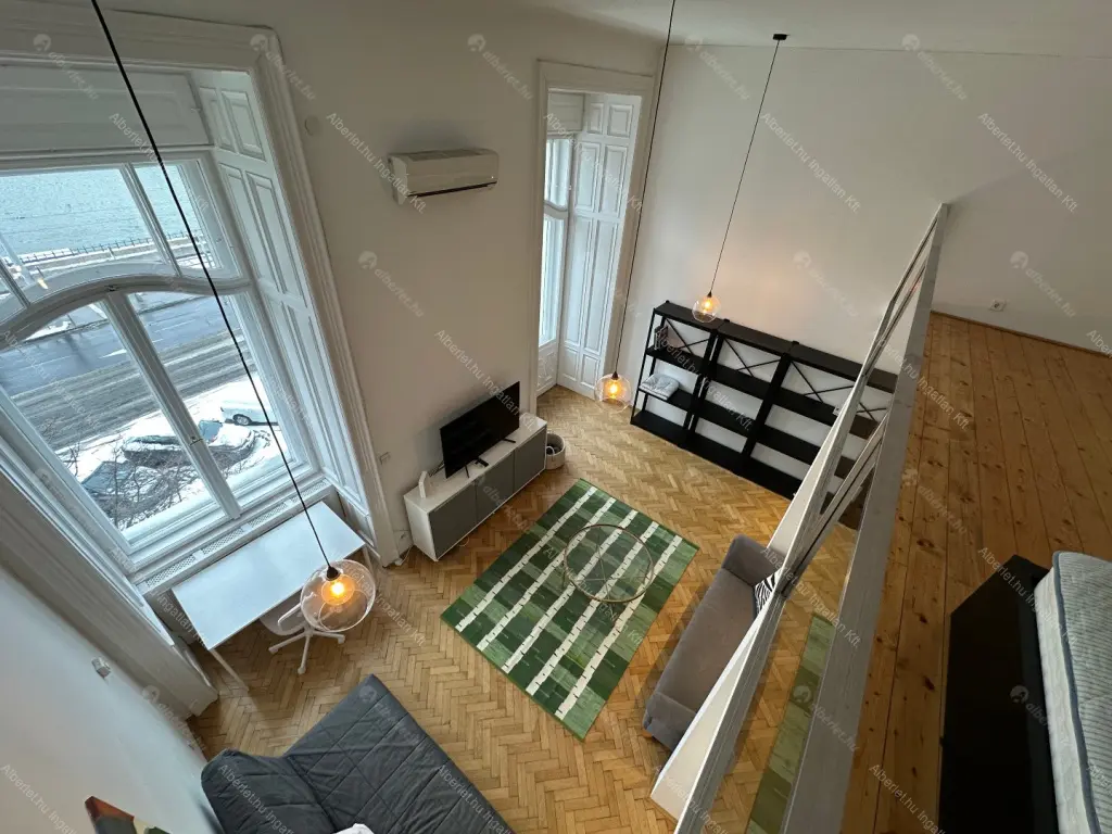 Kiadó albérlet 509000 Ft/hó áron: Budapest, V. kerület  Belgrád rakpart. Mérete: 59 nm, 1 szobás | Alberlet.hu - 6681621