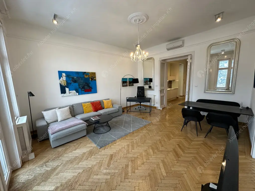 Kiadó albérlet 765000 Ft/hó áron: Budapest, V. kerület  Belgrád rakpart. Mérete: 83 nm, 2 szobás | Alberlet.hu - 6614881