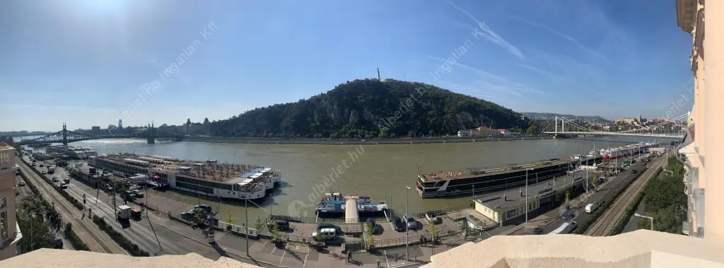 Kiadó albérlet 765000 Ft/hó áron: Budapest, V. kerület  Belgrád rakpart. Mérete: 83 nm, 2 szobás | Alberlet.hu - 6614906