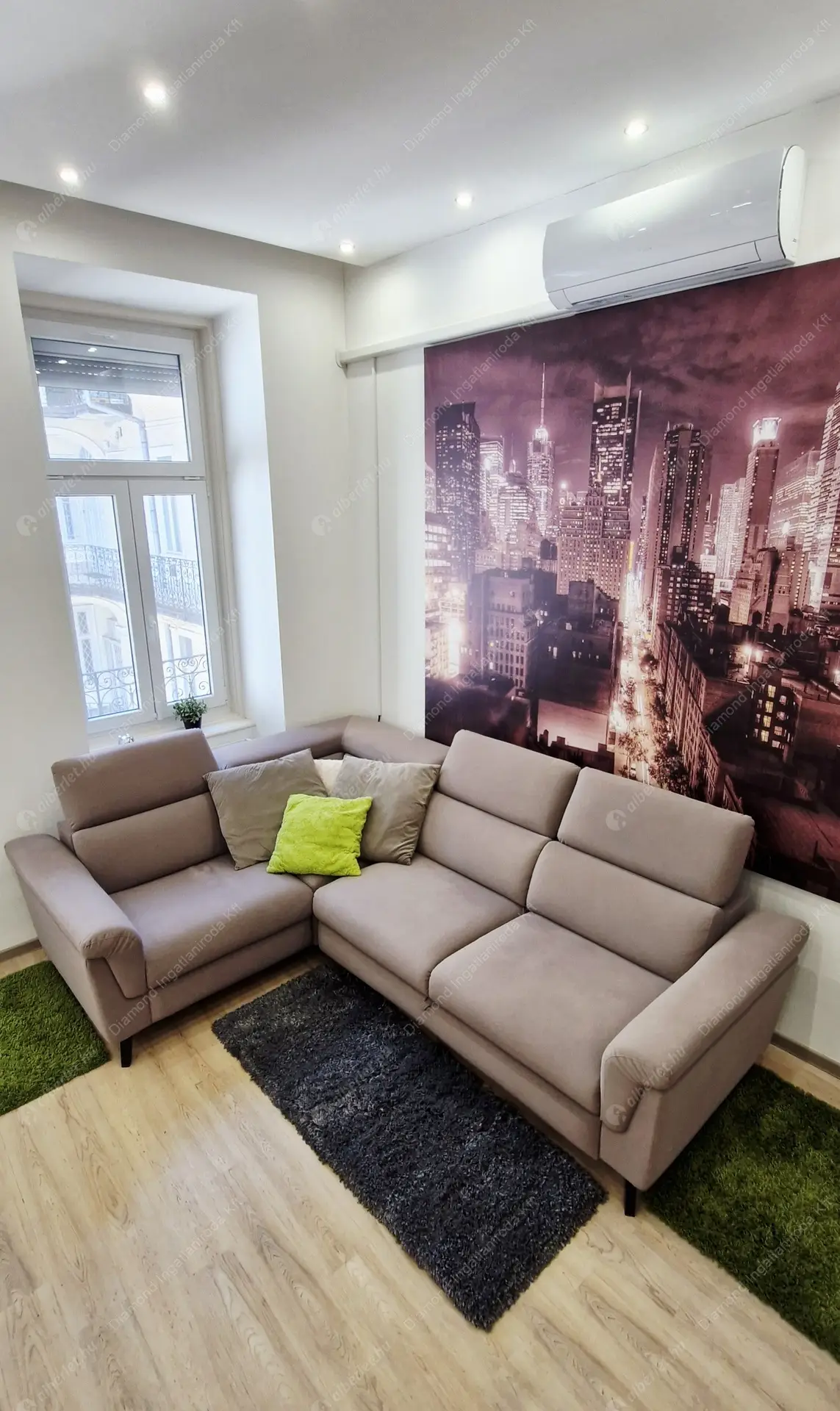 Kiadó albérlet 330000 Ft/hó áron: Budapest, V. kerület  Bihari János utca. Mérete: 40 nm, 2 szobás | Alberlet.hu - 6496299