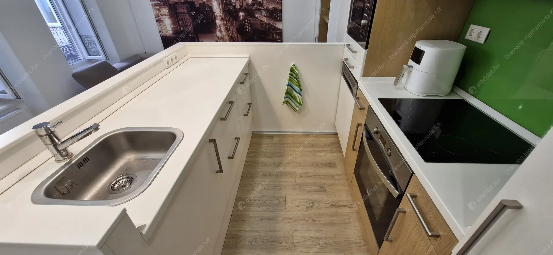 Kiadó albérlet 330000 Ft/hó áron: Budapest, V. kerület  Bihari János utca. Mérete: 40 nm, 2 szobás | Alberlet.hu - 6496301