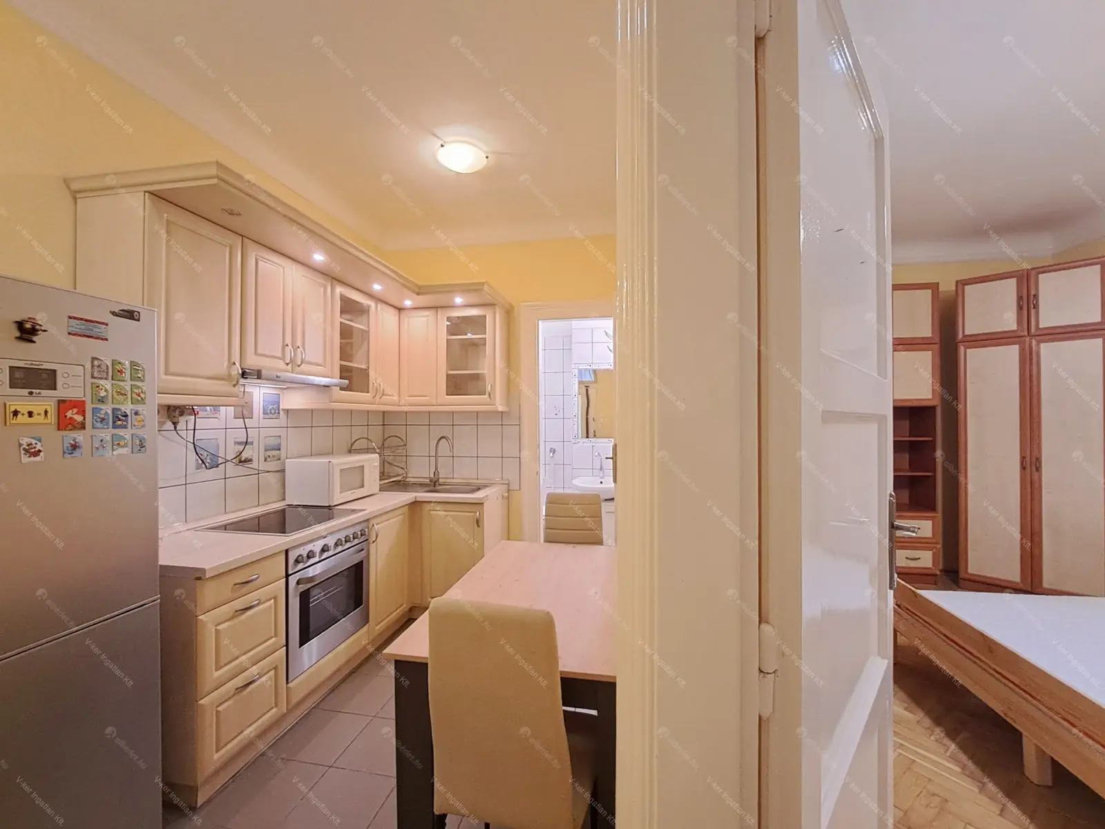 Kiadó albérlet 190000 Ft/hó áron: Budapest, V. kerület  Falk Miksa utca. Mérete: 33 nm, 1 szobás | Alberlet.hu - 6353297