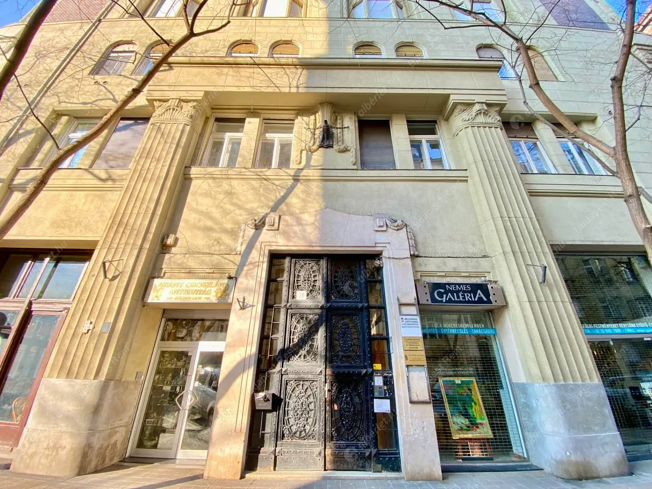 Kiadó albérlet 388000 Ft/hó áron: Budapest, V. kerület  Falk Miksa utca. Mérete: 54 nm, 2 szobás | Alberlet.hu - 6402428