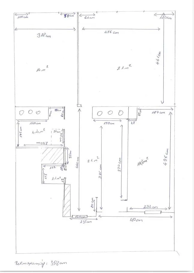 Kiadó albérlet 330000 Ft/hó áron: Budapest, V. kerület  Falk Miksa utca. Mérete: 70 nm, 3 szobás | Alberlet.hu - 6650210