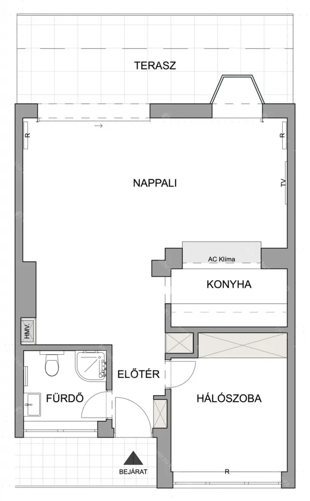 Kiadó albérlet 550000 Ft/hó áron: Budapest, V. kerület  Hercegprímás utca. Mérete: 60 nm, 2 szobás | Alberlet.hu - 6812338
