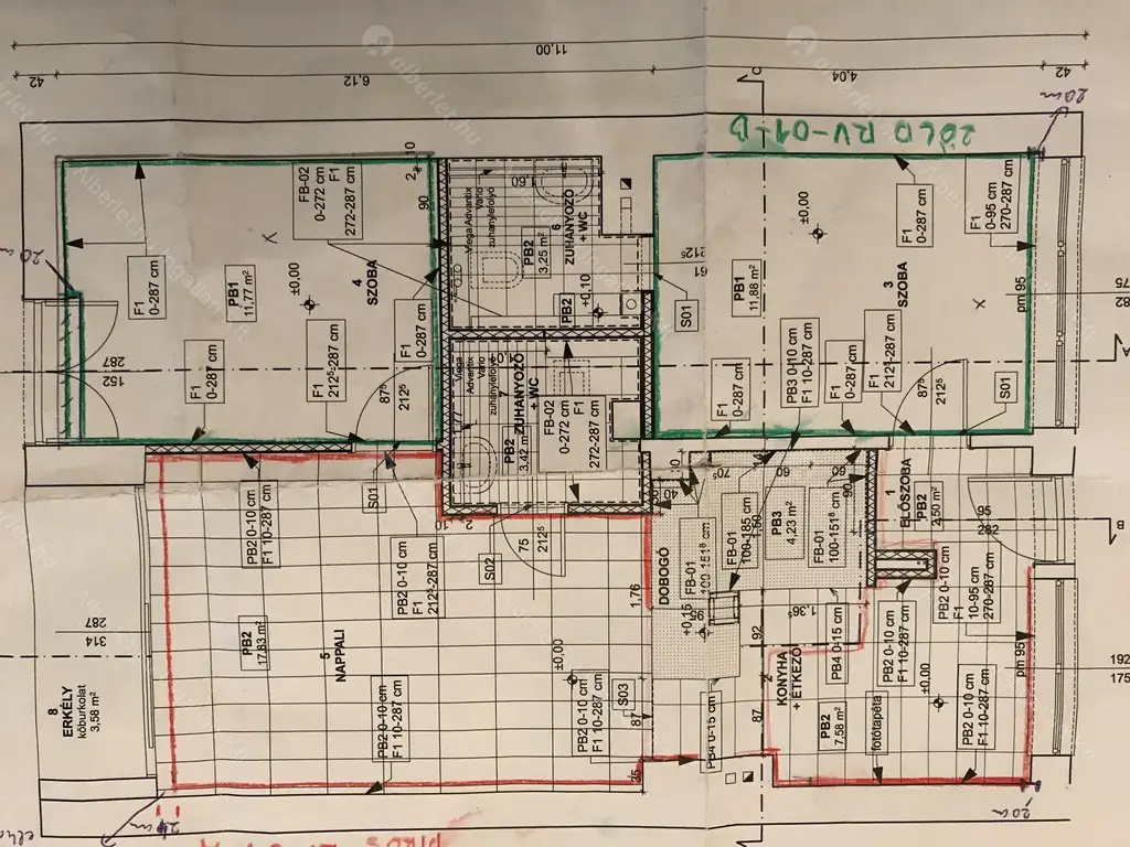 Kiadó albérlet 650000 Ft/hó áron: Budapest, V. kerület  Hercegprímás utca. Mérete: 67 nm, 3 szobás | Alberlet.hu - 3943726