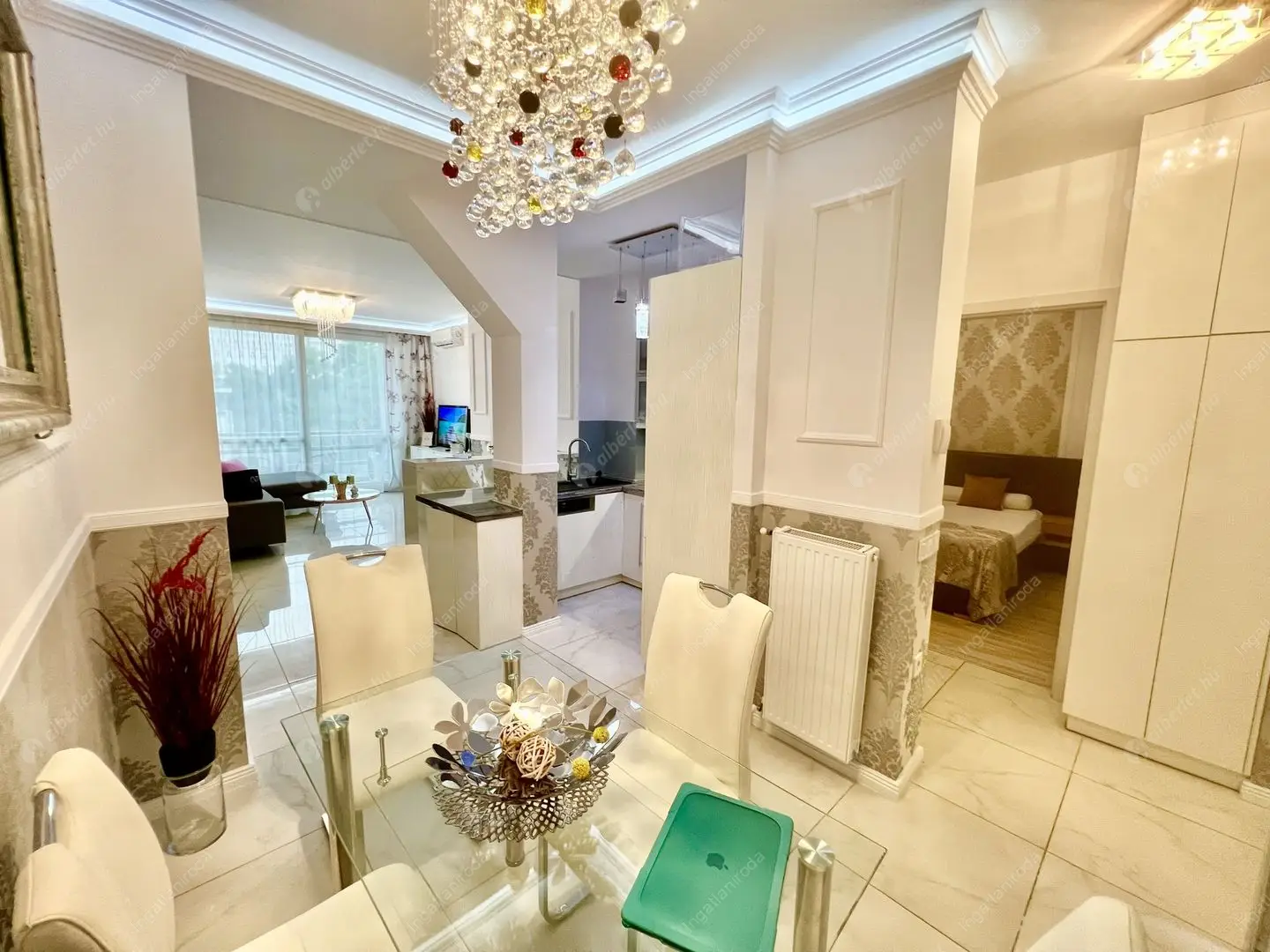 Kiadó albérlet 650000 Ft/hó áron: Budapest, V. kerület  Hercegprímás utca. Mérete: 67 nm, 1 szobás | Alberlet.hu - 6110014