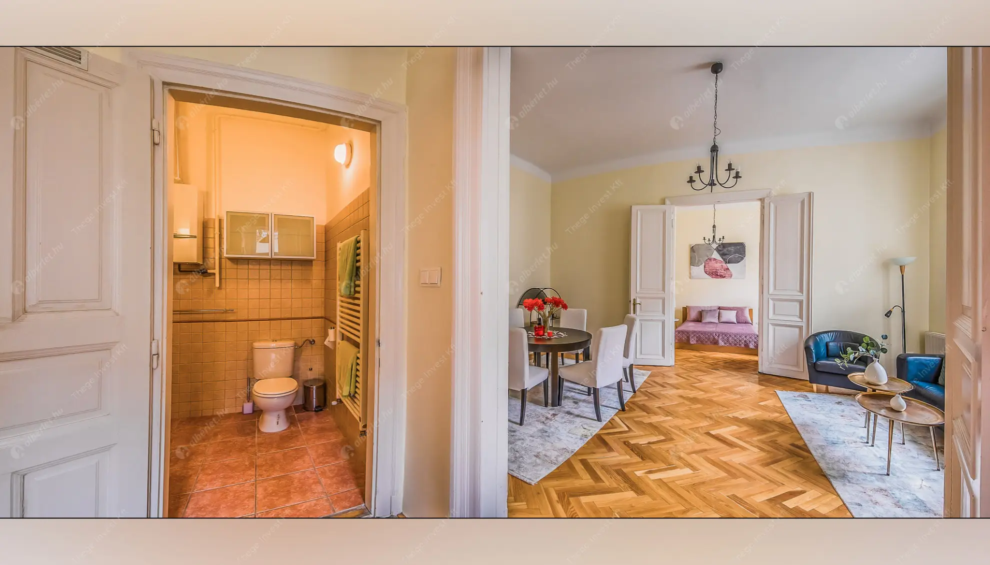 Kiadó albérlet 390000 Ft/hó áron: Budapest, V. kerület  Hercegprímás utca. Mérete: 85 nm, 3 szobás | Alberlet.hu - 6560124