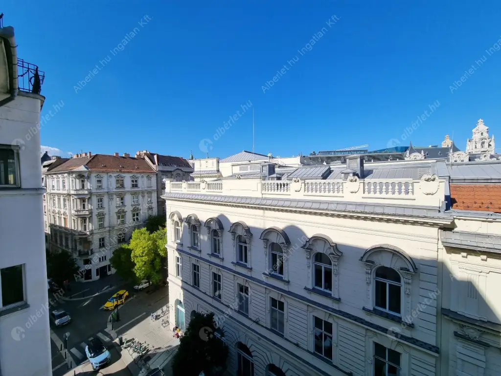 Kiadó albérlet 690000 Ft/hó áron: Budapest, V. kerület  Irányi utca. Mérete: 73 nm, 2 szobás | Alberlet.hu - 6590808