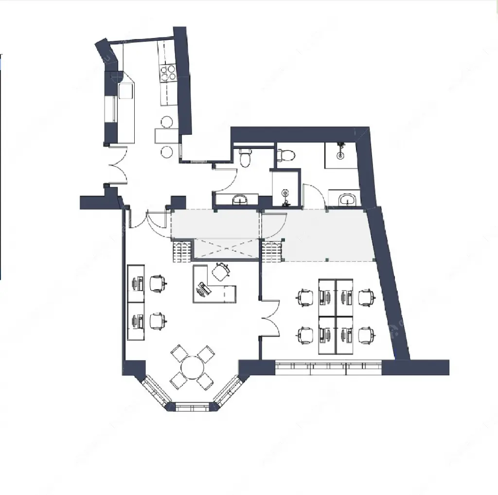Kiadó albérlet 690000 Ft/hó áron: Budapest, V. kerület  Irányi utca. Mérete: 73 nm, 2 szobás | Alberlet.hu - 6590809
