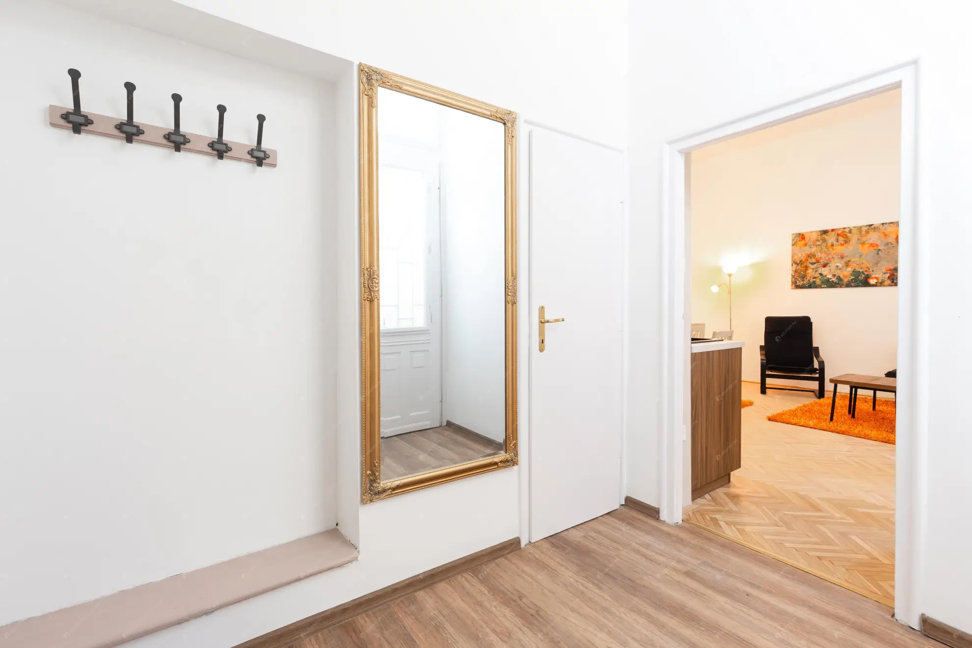 Kiadó albérlet 270000 Ft/hó áron: Budapest, V. kerület  József Attila utca. Mérete: 42 nm, 2 szobás | Alberlet.hu - 6627297