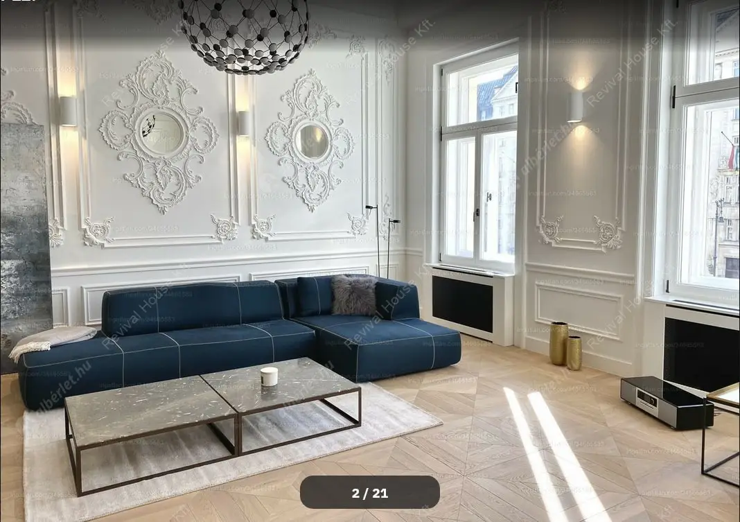 Kiadó albérlet 1512000 Ft/hó áron: Budapest, V. kerület  József nádor tér. Mérete: 122 nm, 3 szobás | Alberlet.hu - 6475823