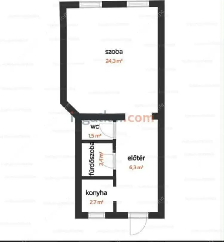 Kiadó albérlet 235000 Ft/hó áron: Budapest, V. kerület  Kálmán Imre utca. Mérete: 38 nm, 1 szobás | Alberlet.hu - 6577914